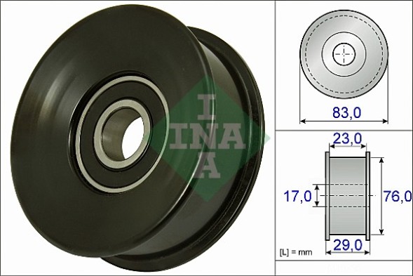 532 0730 10 INA Шків привідного паса