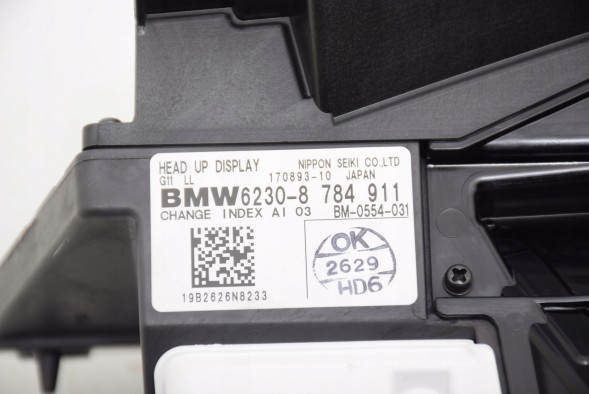 BMW OE 8784911 BMW BMW 7 G11 G12 LCI LIFT HUD ПРОЕКТНИЙ ДИСПЛЕЙ EUR