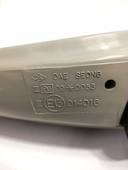 Daewoo OE ДЗЕРКАЛО ЗОВНІШНЄ ЕЛЕКТРИЧНЕ ЛІВЕ DAEWOO ESPERO 96179693 OE!