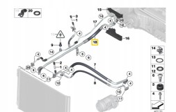 Prolights ACN0097 Шланг кондиціонера BMW 5 6 7 64539201927 64539120005