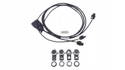 VAG-SYSTEM 5G0971095L wiazka czujniki Пучок бампера передній vw гольф vii 5g0971095л