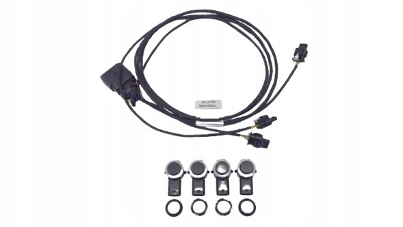 VAG-SYSTEM 5G0971095L wiazka czujniki Пучок бампера передній vw гольф vii 5g0971095л