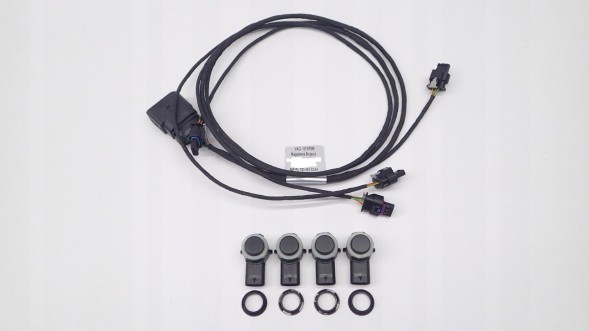 VAG-SYSTEM 5G0971095L wiazka czujniki Пучок бампера передній vw гольф vii 5g0971095л