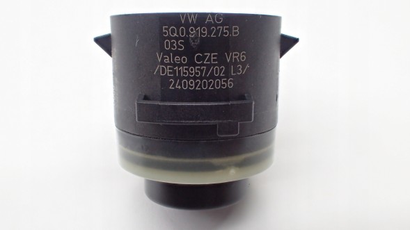 VAG-SYSTEM 5G0971095L wiazka czujniki Пучок бампера передній vw гольф vii 5g0971095л