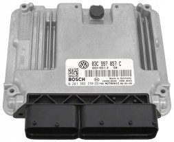 OE 03C 997 057 C 0 261 S02 230 КОМП'ЮТЕР VW GOLF V 1.4 FSI 03C997057C 0261S02230