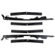 ARTHON 1K9898738A VW Audi Q5 09-12 Tiguan I 2011-2016 Напрямна петлі люка в зборі ліва права рама рейка скла Tiguan Q5