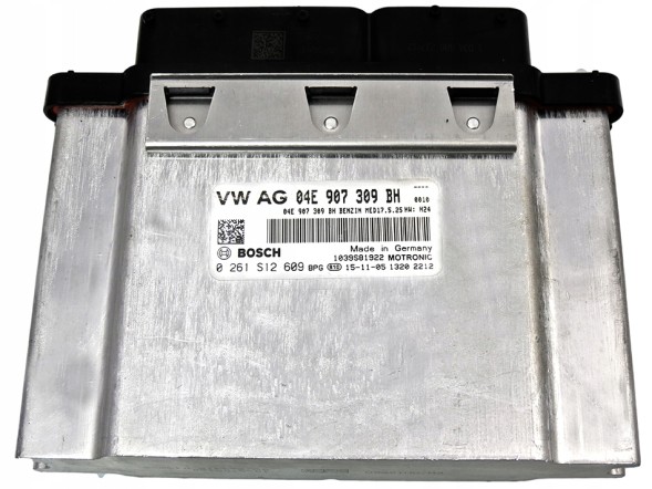 OE КОМП'ЮТЕР ECU LEON 1.4 TSI 04E907309BH 0261S12609