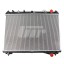 R12109 SATO TECH Радіатор охолодження двигуна