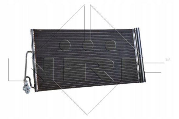 NRF 35898 Конденсатор кондиціонера nrf 35898
