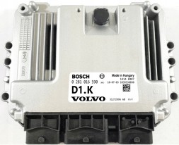 Volvo OE KOMPUTER VOLVO S40 31272996AB 0281016590 D1.K КОМП'ЮТЕР VOLVO S40 31272996AB 0281016590 D1.K