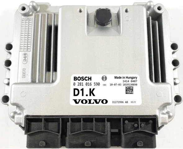 Volvo OE KOMPUTER VOLVO S40 31272996AB 0281016590 D1.K КОМП'ЮТЕР VOLVO S40 31272996AB 0281016590 D1.K