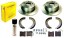 ATM Mikoda ALL2286 MERCEDES VITO W638 ЗАДНІ диски, колодки, колодки, система Ate