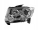 Abakus 433-1115LMLD-EM Лівий фара jeep compass 2006- новий європа