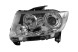 Abakus 433-1115LMLD-EM Лівий фара jeep compass 2006- новий європа