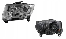 Abakus 433-1115LMLD-EM Лівий фара jeep compass 2006- новий європа