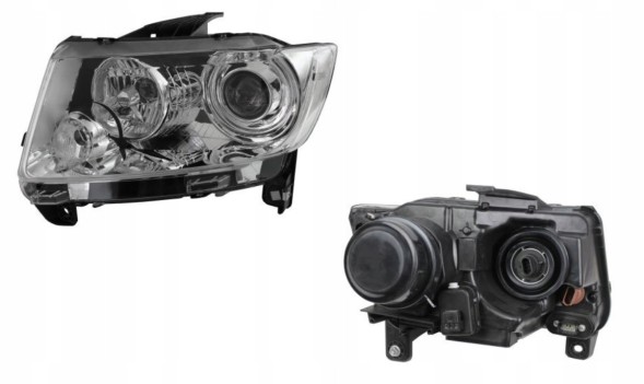 Abakus 433-1115LMLD-EM Лівий фара jeep compass 2006- новий європа