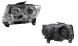 Abakus 433-1115LMLD-EM Лівий фара jeep compass 2006- новий європа