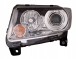 Abakus 433-1115LMLD-EM Лівий фара jeep compass 2006- новий європа