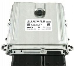 Mercedes-Benz OE A6429007000 OEM КОМП'ЮТЕР ДВИГУНА MERCEDES W212 3.0 CDI 642 0281016587 A6429007000