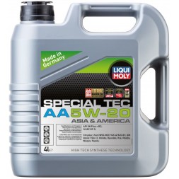 7658 LIQUI MOLY Моторна олива Liqui Moly Special Tec AA 5W 20 4л