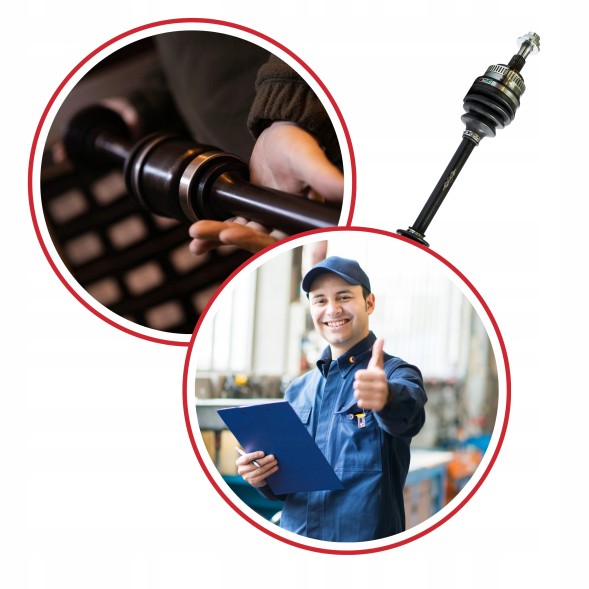 BRV  Піввісь права mercedes vaneo (w414) 1.7 cdi мануал нова