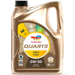 213834 TotalEnergies Моторна олива Total Quartz Ineo First 0W 30 4л