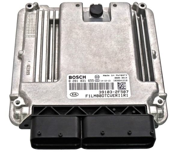 OE 39103-2F507 0 281 031 655 Блок керування двигуном (ECU) KIA SPORTAGE 2.0 CRDI 39103-2F507 0281031655