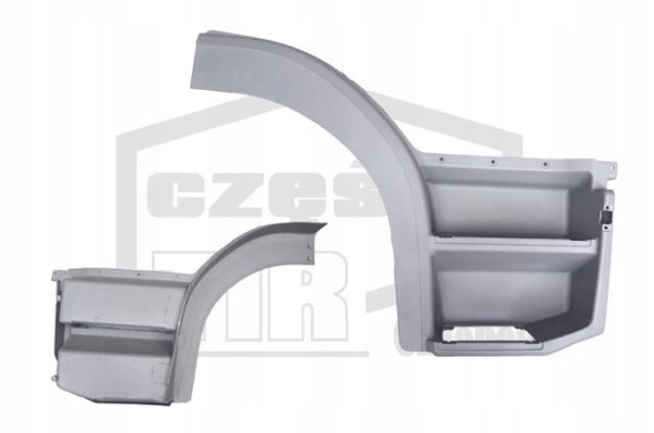 DX 14-04-ME-505-DX ЩАПКА КАСЕТНА MERCEDES ATEGO S-1/2 ПРАВА * 973 666 32 01