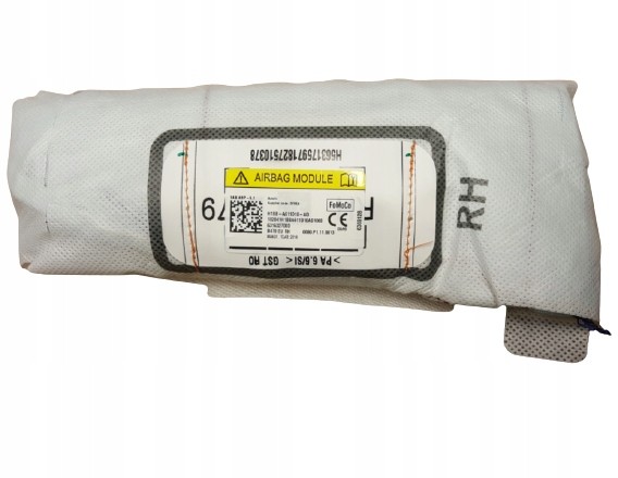 Ford OE H1BB-A611D10-AF Ford fiesta mk8 2017-2022 подушка сидіння airbag права