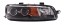 TYC 20-5957-75-2 Права фара 20-5957-75-2 tyc для fiat punto