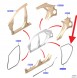 Ford OE УЩІЛЬНЮВАЧ ДВЕРЕЙ ЗАДНІЙ ЛІВИЙ FORD OE PUMA 2020- L1TB-S253A11-AC 2500821