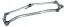 WRC Original Parts 6300050 МЕХАНІЗМ СКЛООЧИСНИКІВ ПЕРЕДНІЙ SEAT CORDOBA IBIZA 02-