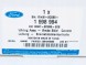Ford OE 6G9T-2C055-ECS Промінь датчика abs ліва задня частина ford mondeo 07-10 oe
