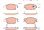 GDB1471 TRW Комплект гальмівних колодок