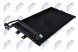 NTY CCS-SA-000 Nty конденсатор кондиціонера 9-5 (ys3e) (97-) 2.0 та 16v турбо (в/о dryer)