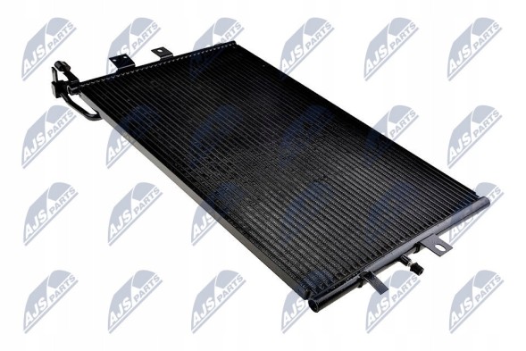 NTY CCS-SA-000 Nty конденсатор кондиціонера 9-5 (ys3e) (97-) 2.0 та 16v турбо (в/о dryer)