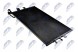 NTY CCS-SA-000 Nty конденсатор кондиціонера 9-5 (ys3e) (97-) 2.0 та 16v турбо (в/о dryer)