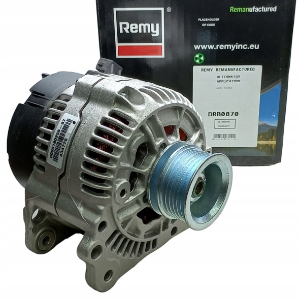 Delco Remy DRB0870 ГЕНЕРАТОР 70A VW CALIFORNIA T4, VW LT 28-35 II, LT 28-46 II, TRANSPORTER T4