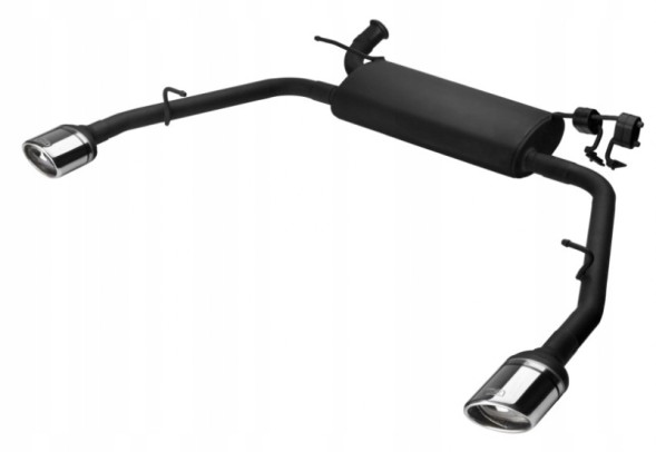 Китай ULT-TN-9930 Глушник ULTER RENAULT Laguna III 2008-2013 Liftback 2.0GT 150kW