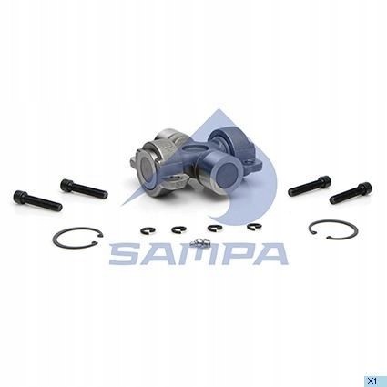 Sampa 244055461 ХРЕСТОВИНА ВАЛУ 57X164 SCANIA КАТ 4,5СТ
