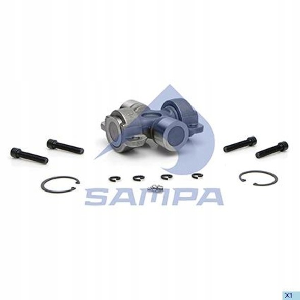 Sampa 244055461 ХРЕСТОВИНА ВАЛУ 57X164 SCANIA КАТ 4,5СТ