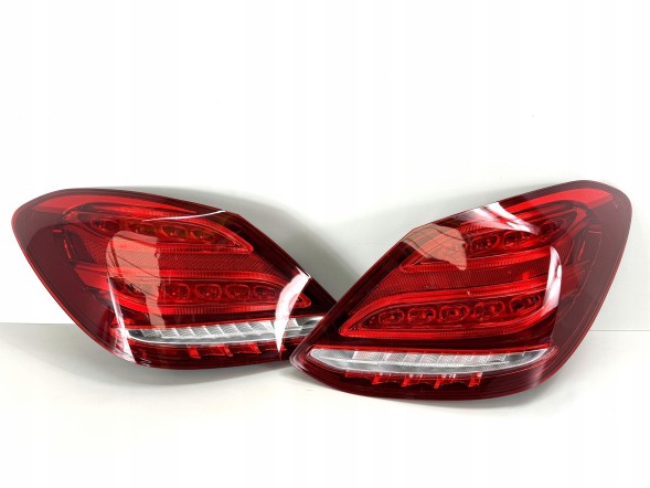 Dac A2059060457, 2059060457, A2059060357, 2059060357 DAC5521476366 MERCEDES C КЛАС W205 205 СЕДАН ЗАДНЯ ЛАМПА ЗАДНЯ ПРАВА ЛІВА КОМПЛЕКТ LED