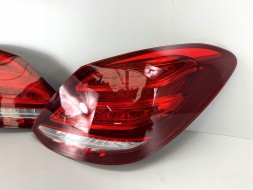 Dac A2059060457, 2059060457, A2059060357, 2059060357 DAC5521476366 MERCEDES C КЛАС W205 205 СЕДАН ЗАДНЯ ЛАМПА ЗАДНЯ ПРАВА ЛІВА КОМПЛЕКТ LED