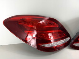 Dac A2059060457, 2059060457, A2059060357, 2059060357 DAC5521476366 MERCEDES C КЛАС W205 205 СЕДАН ЗАДНЯ ЛАМПА ЗАДНЯ ПРАВА ЛІВА КОМПЛЕКТ LED