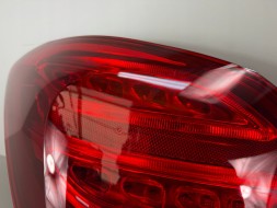 Dac A2059060457, 2059060457, A2059060357, 2059060357 DAC5521476366 MERCEDES C КЛАС W205 205 СЕДАН ЗАДНЯ ЛАМПА ЗАДНЯ ПРАВА ЛІВА КОМПЛЕКТ LED