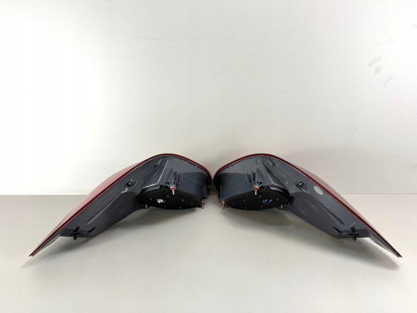 Dac A2059060457, 2059060457, A2059060357, 2059060357 DAC5521476366 MERCEDES C КЛАС W205 205 СЕДАН ЗАДНЯ ЛАМПА ЗАДНЯ ПРАВА ЛІВА КОМПЛЕКТ LED