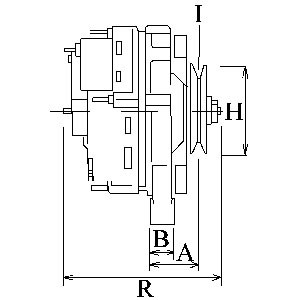 F032113406 HC CARGO Генератор