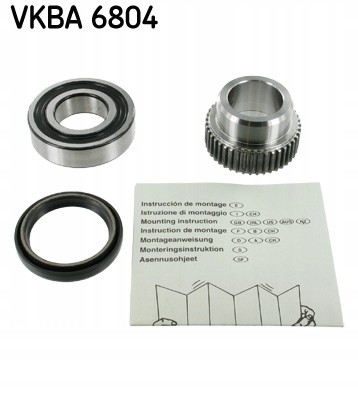 SKF VKBA 6804 Skf підшипник колеса комплект kpl suzuki ignis 1.3 4x
