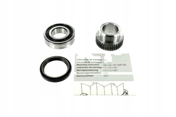 SKF VKBA 6804 Skf підшипник колеса комплект kpl suzuki ignis 1.3 4x