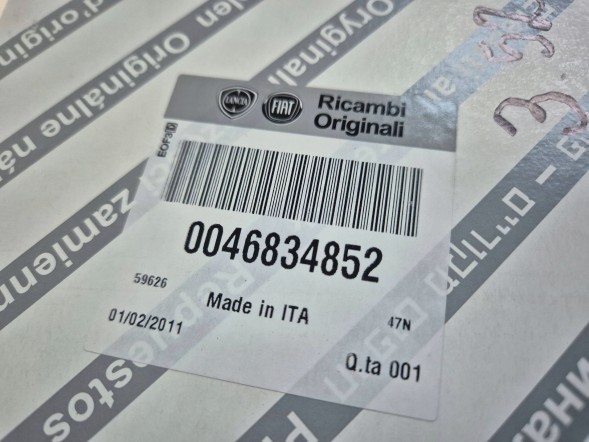 Fiat OE Механізм склоочисника з моторчиком MS159200-7350 / 46834852 Fiat Punto II 2 99